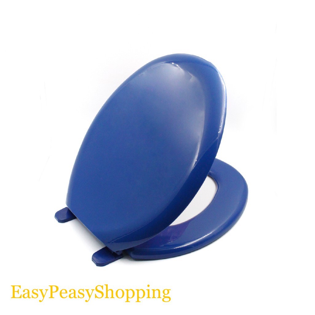 Plastic Toilet Bowl Seat & Cover With Screws Heavy Duty/Plastik Penutup