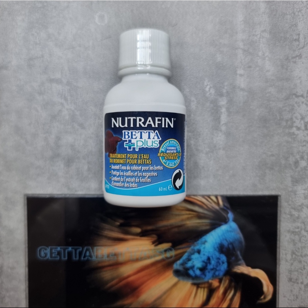 Nutrafin Betta Plus Tap Water Conditioner (60mL) Shopee Singapore