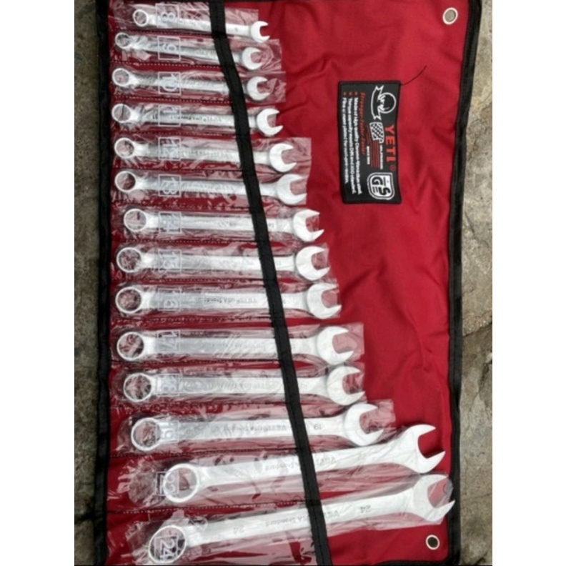 Yeti Mouth Ring Set 14 Details Shopee Singapore