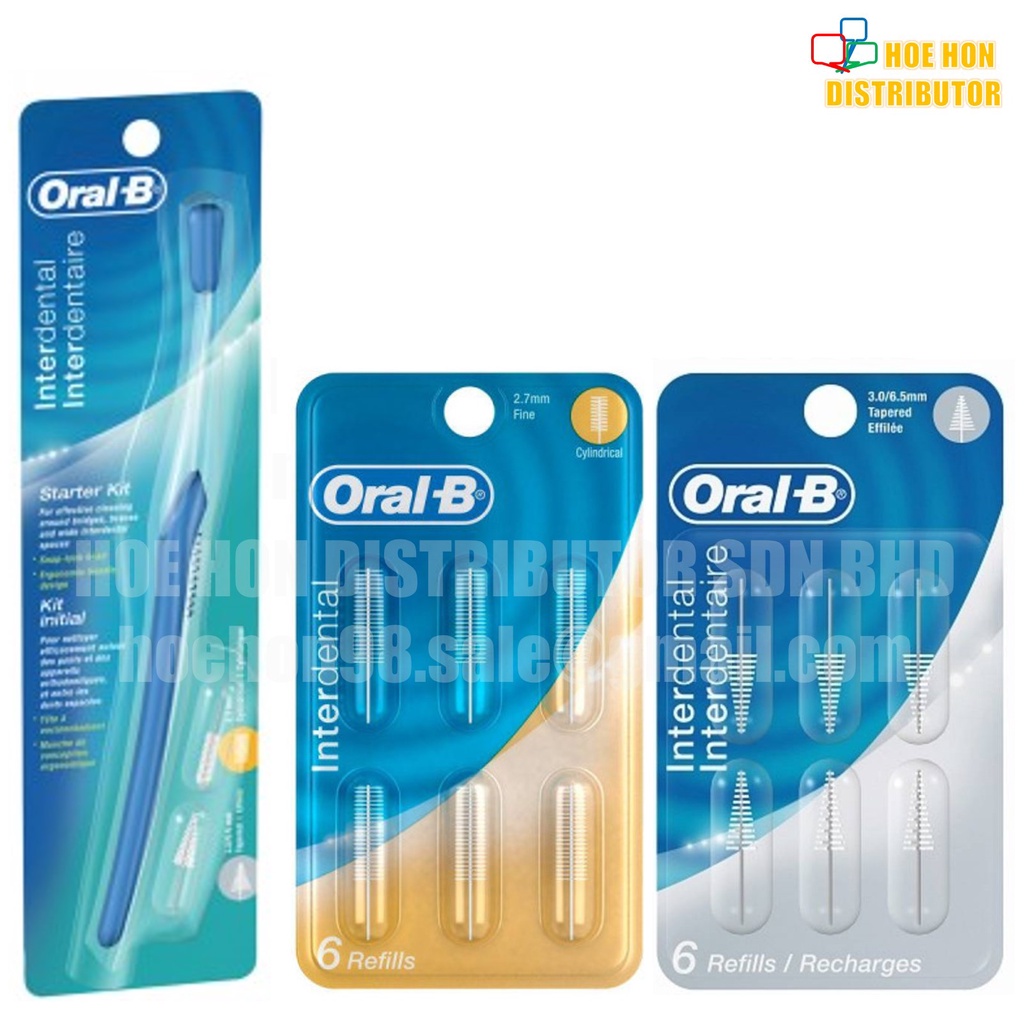 OralB / Oral B Interdental Cylindrical Tapered Bridge Brace Starter