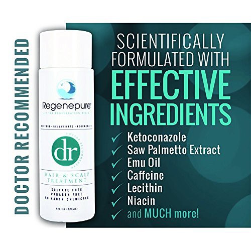 Regenepure DR Anti Hair Loss Shampoo Hair & Scalp DHT cleanse w