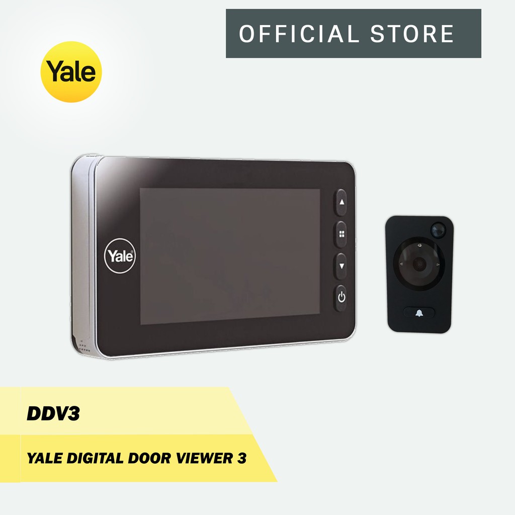 Yale Digital Door Viewer 3 (DDV3) Shopee Singapore