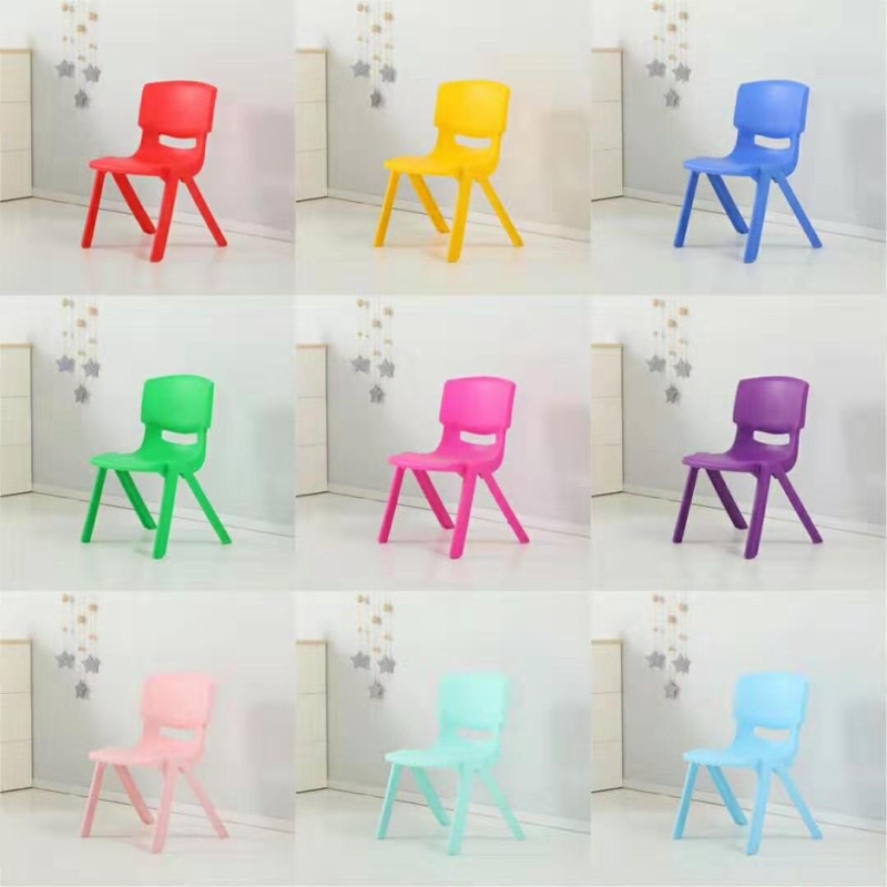 Kindergarten Kid Study Chair 28Cm Seat Height Shopee Singapore