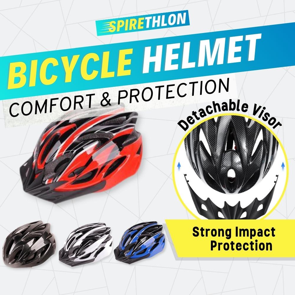 [SG] Bicycle Helmet Adult / Free Size Cycling Helmet / Bike Helmet