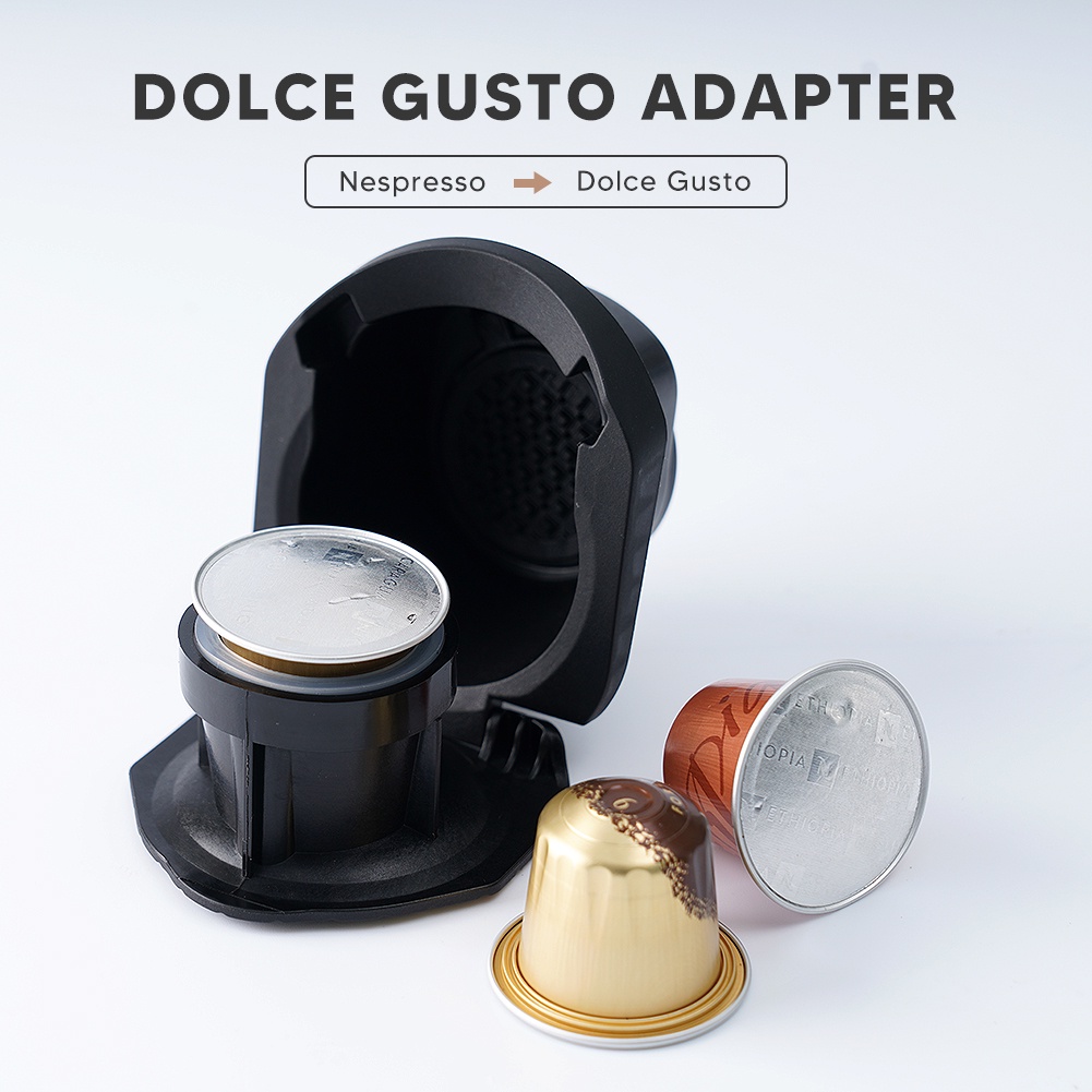 SG STOCK Nespresso Capsule Adaptor for Dolce Gusto Machine Shopee
