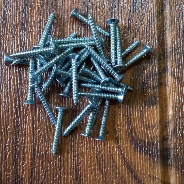 Screw Sink, Wood Screw, Plastic Stopper (Price 100 gr) Shopee Singapore