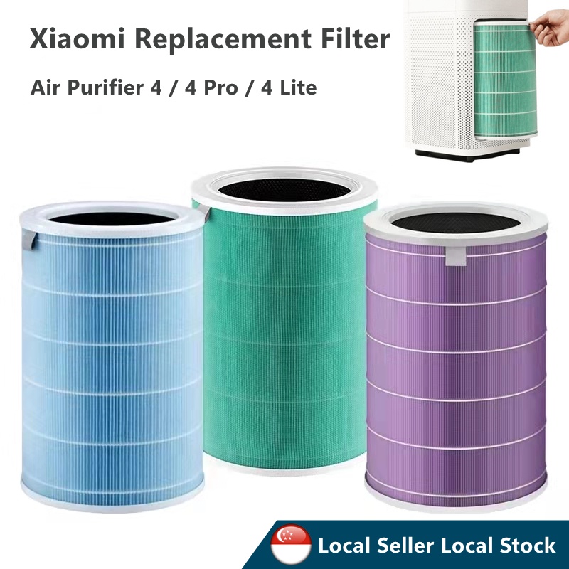 Local Seller Stock Xiaomi Air Purifier Filter RFID Replacement 4 Lite 4