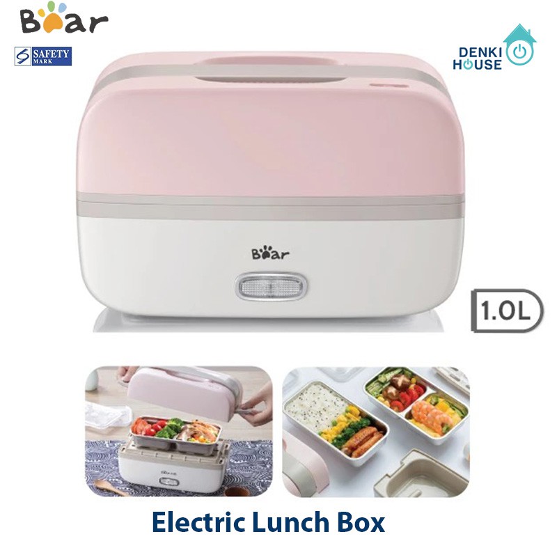 [Bear]DFHB10J2/Electric heating lunch box/1 liter capacity multi pot