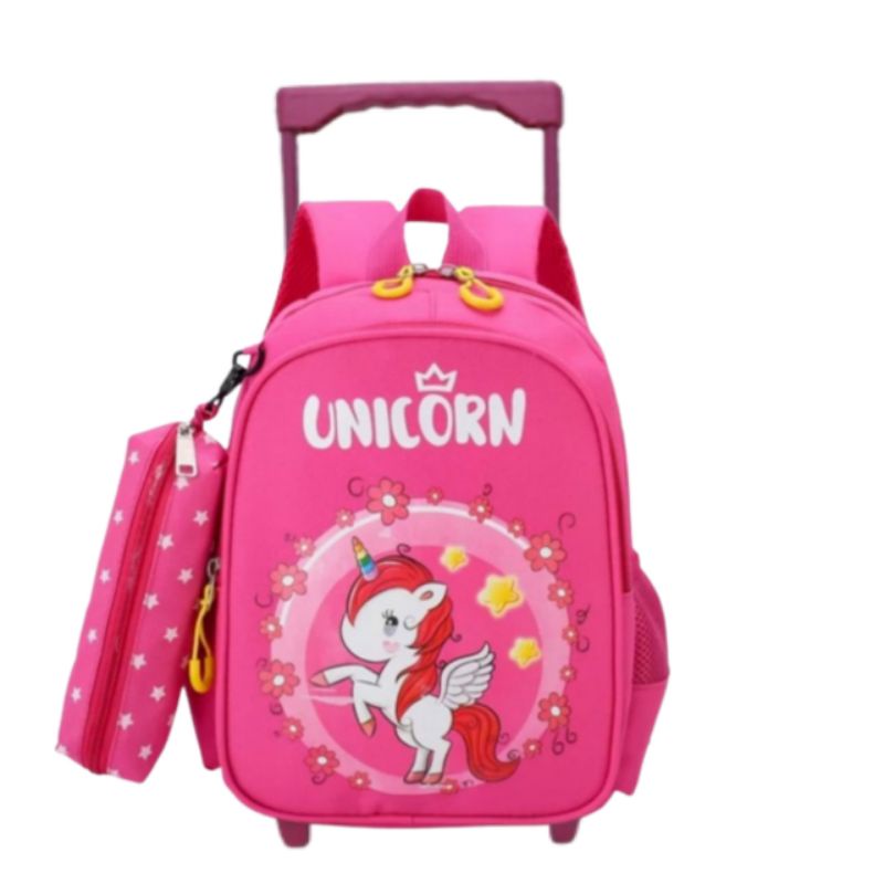 Kindergarten Elementary School Girls School Backpacks/Wheel Backpack