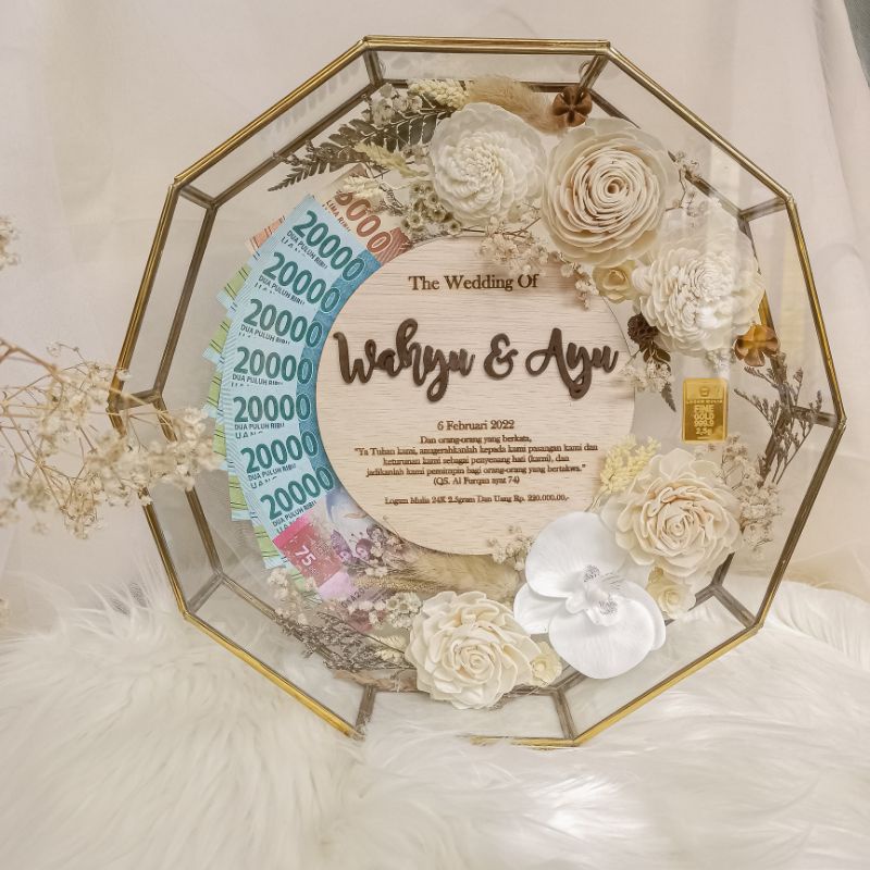 Terrarium Dowry/Rustic Terrarium Dowry/Rustic Dowry/Contemporary Dowry