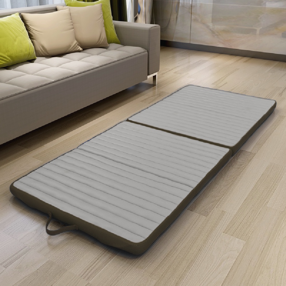 (JIJI.SG) OKEMIA Foldable Mattress / 4 Fold / Compact / Medium Soft