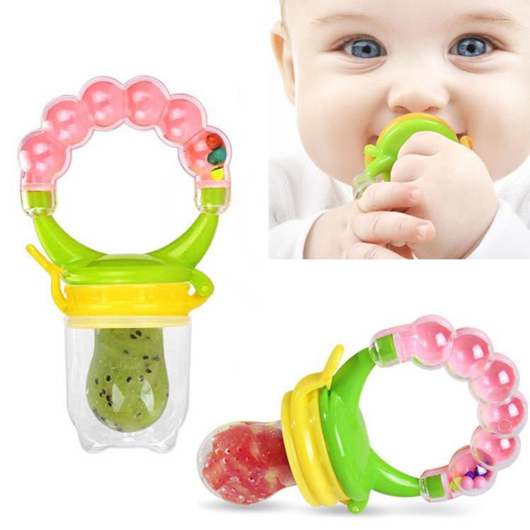 Baby nipple Fresh Food Nibbler Baby Pacifiers Feeder Kids Fruit feeding