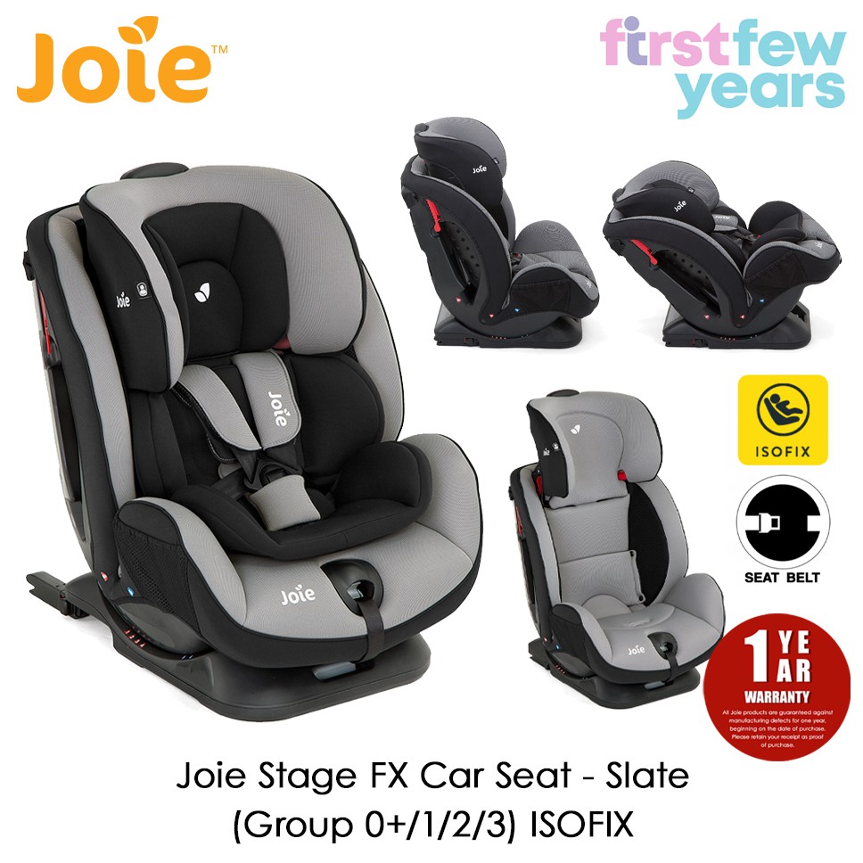 Joie Stages FX Car Seat (3 Colors) Shopee Singapore