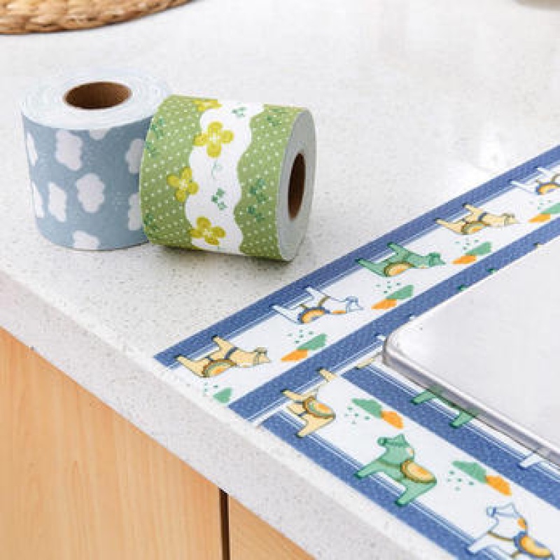 Kitchen Sink Stickers Waterproof Selfadhesive Antimold Decorative