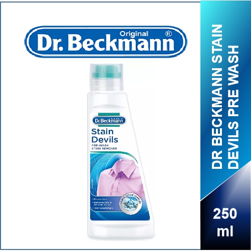 Dr Beckmann Stain Devils Pre Wash Stain Remover, 250ml Shopee Singapore