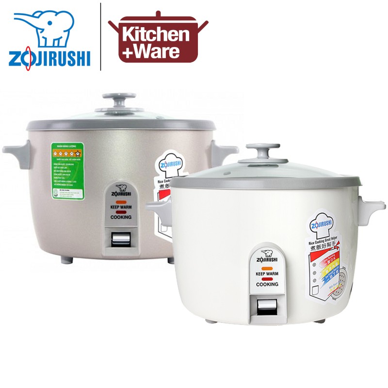 Zojirushi Rice Cooker 1.8L (10 Cups) with Steamer and Measuring Cup