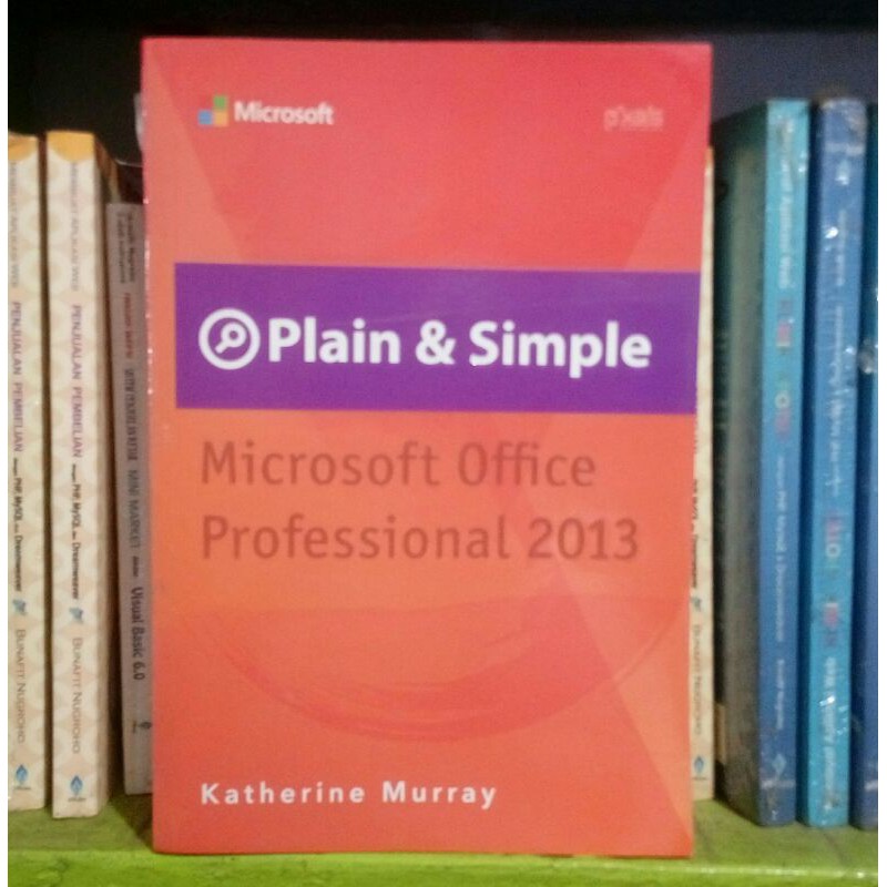 2013. Professional MICROSOFT OFFICE Book Shopee Singapore