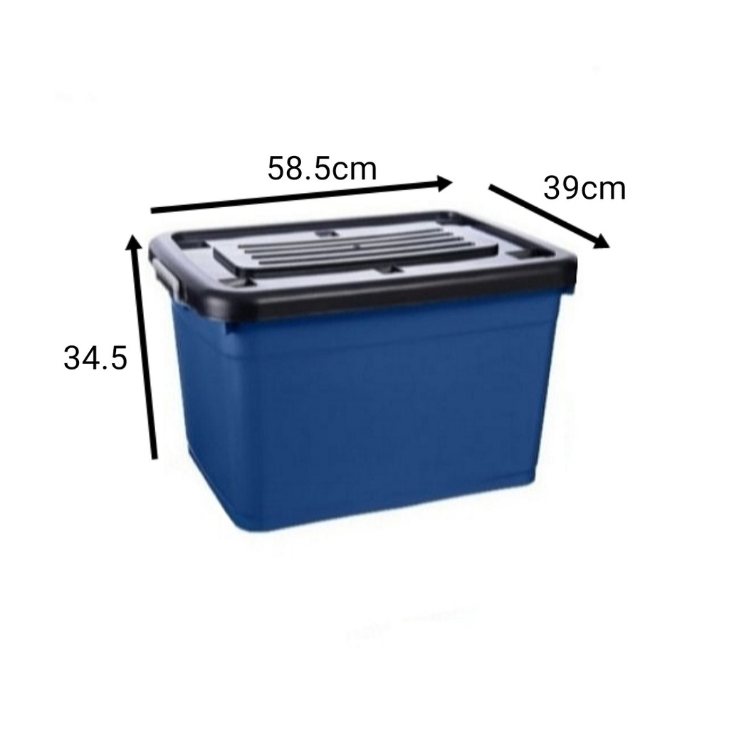 Century 7997SC Storage Box With Wheel 50L Shopee Singapore