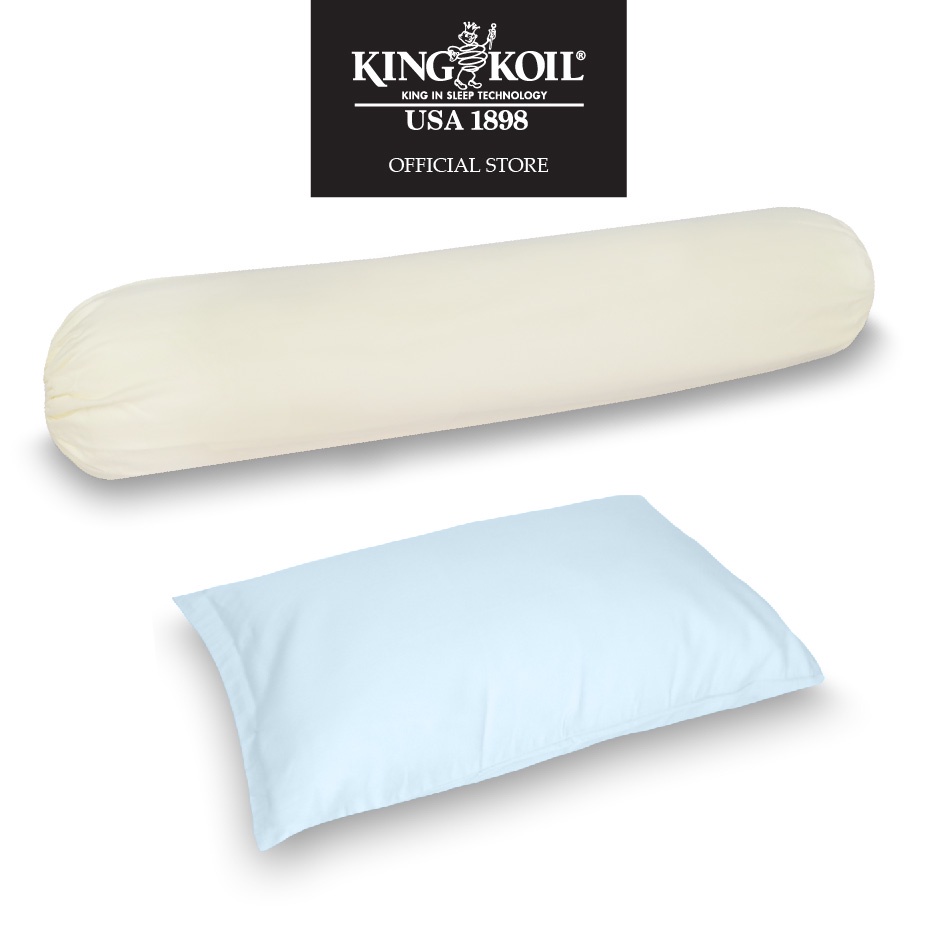 (Colourplay Pillow / Bolster Case) King Koil Royale Gel Kidz Collection