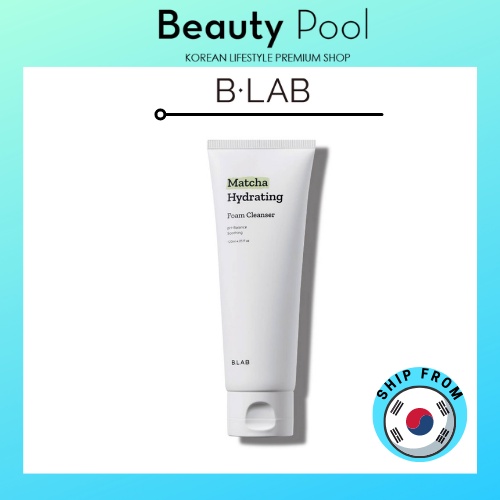 [BLAB] Matcha Hydrating Foam Cleanser 120ml Shopee Singapore