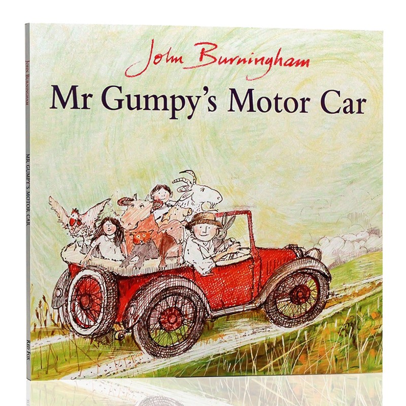 wholesale Uncle Gan Went for A Drive. Penguin Langdon Press MR Gumpy's