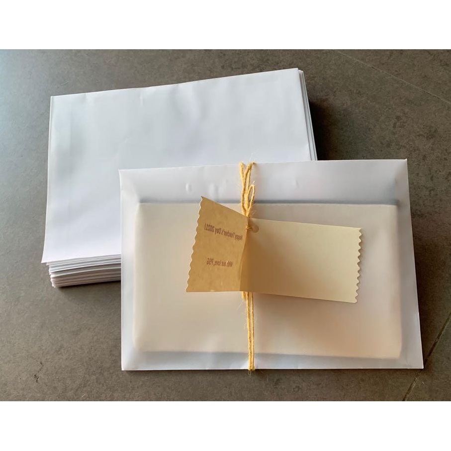 Vellum Envelopes Vintage Sulphuric Acid Paper Translucent Classic High