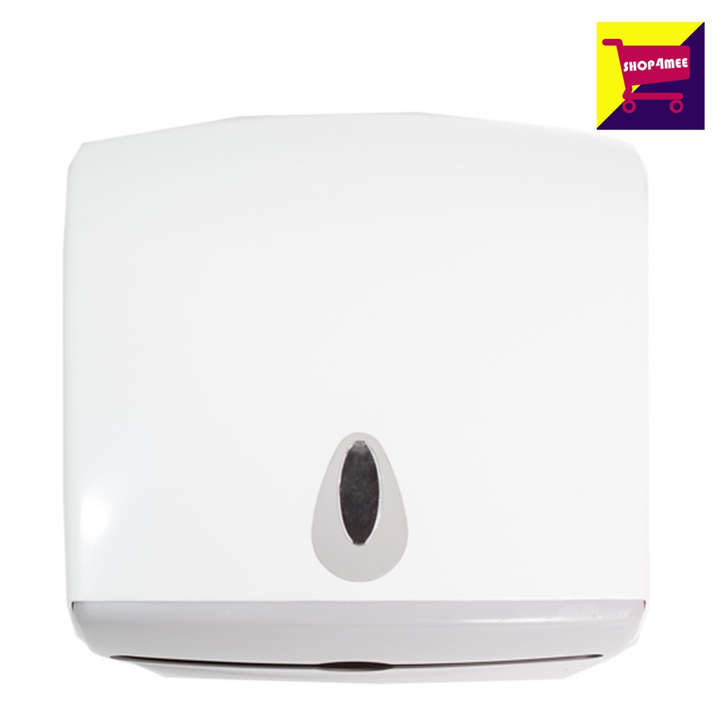 MULTIFOLD PAPER TOWEL DISPENSER toilet tissue box plastic bathroom