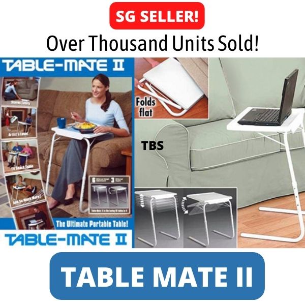 SG SELLER! AS SEEN ON TV! Table Mate 2 Foldable Portable Adjustable Multi Purpose Laptop