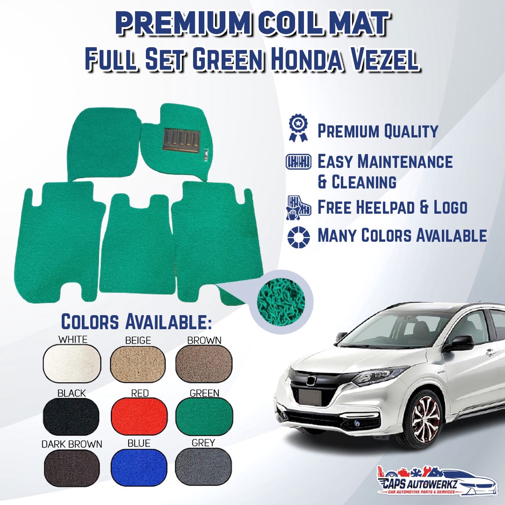 HONDA VEZEL / HRV (RU MODEL) Premium Customized Single Color Coil Car