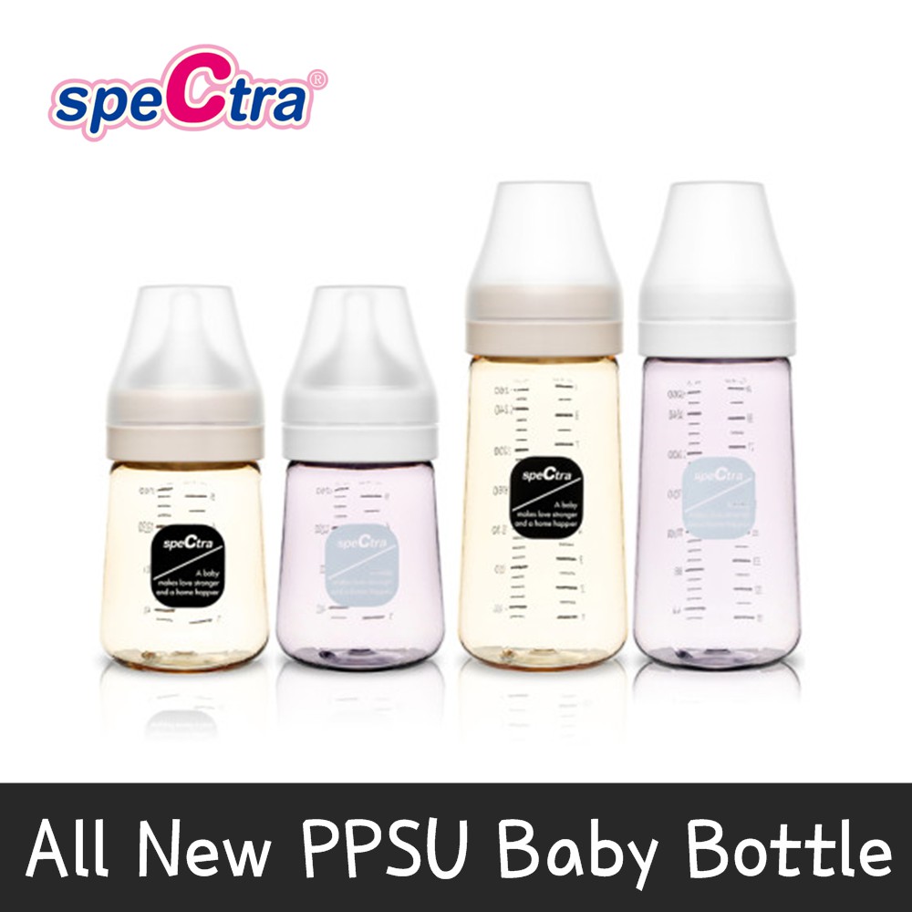 Spectra All New Baby Bottle PPSU 160ml / 260ml Shopee Singapore