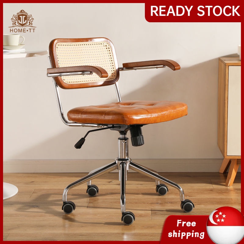 Free Shipping Office Chair Japanese Retro Chair Computer Chair Study Desk Chair Solid Wood Chair
