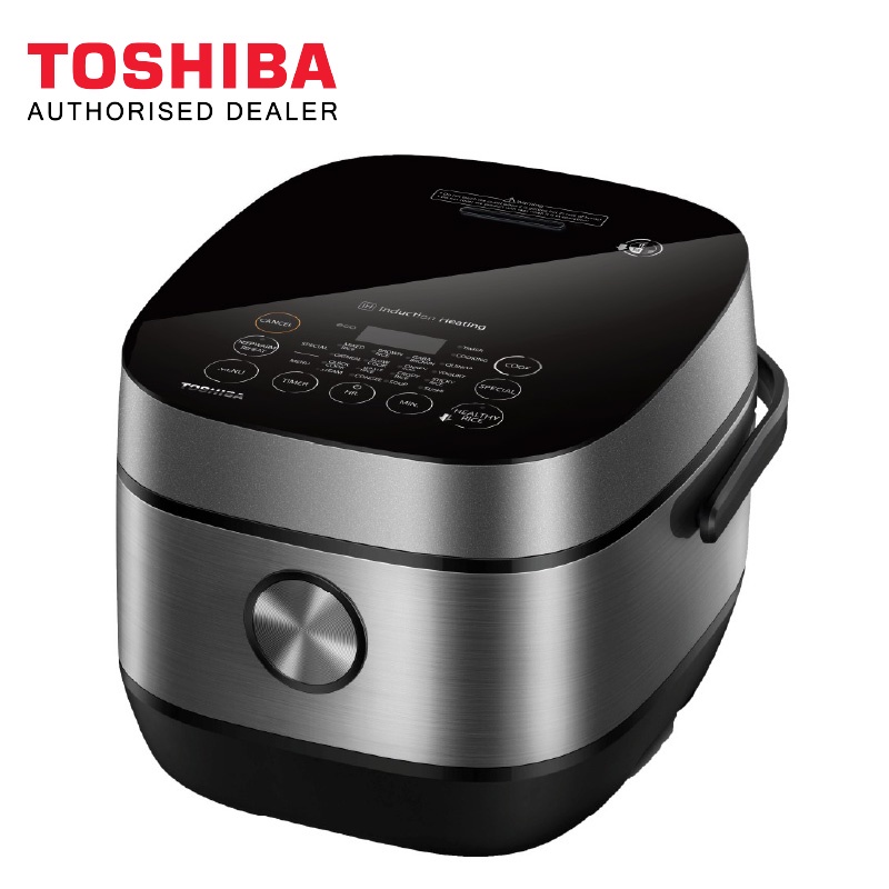 Toshiba 1.8L Low GI Rice Cooker RC18ISPS Shopee Singapore