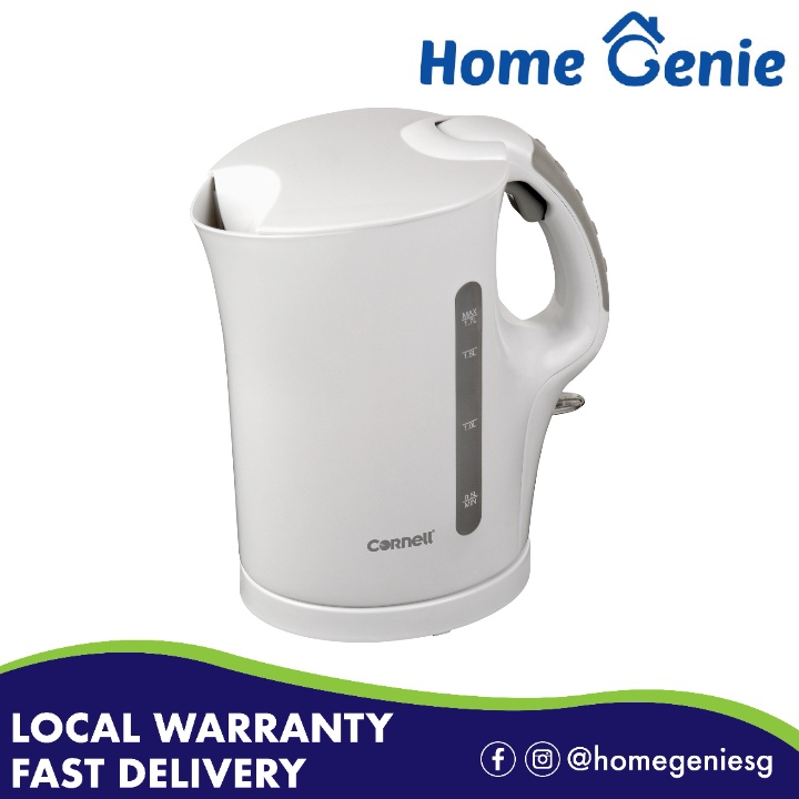 Cornell 1.7L Electric Cordless Jug Kettle CJKS17L Shopee Singapore