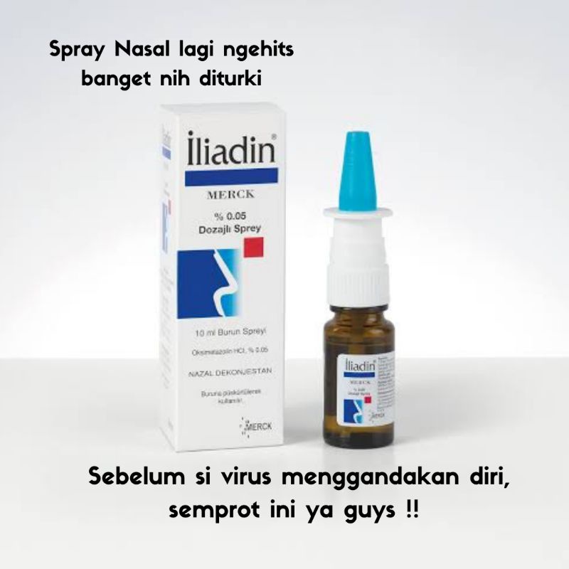 Iliadin Turkey Nasal Spray (Nasal) Shopee Singapore