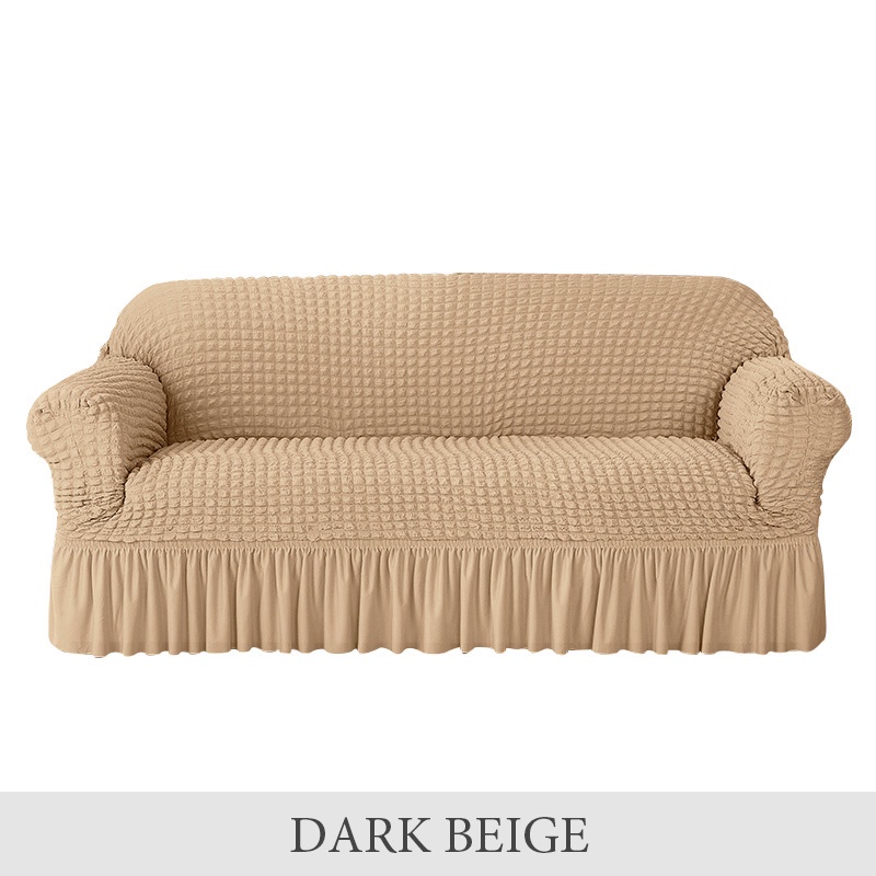 European Style Thick Elastic Sofa Cover with skirt Universal Sofa