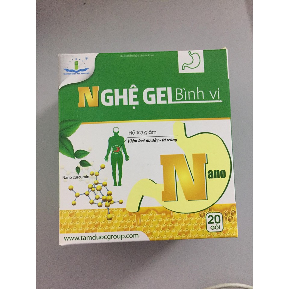 Nano flavored gel turmeric Support for treatment of gastrointestinal