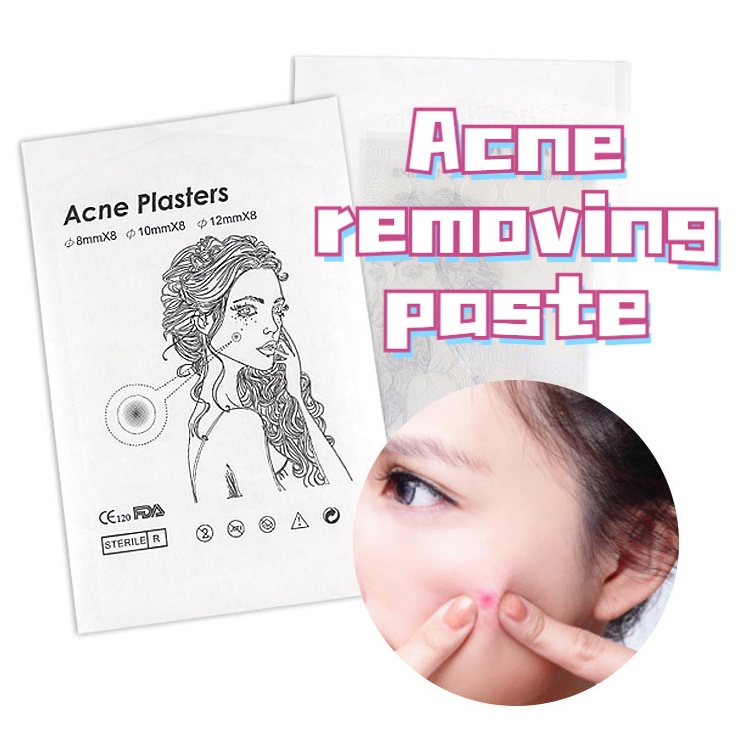 36pcs/sheet Invisible Acne Pimple Removal Patch Acne Hydrocolloid