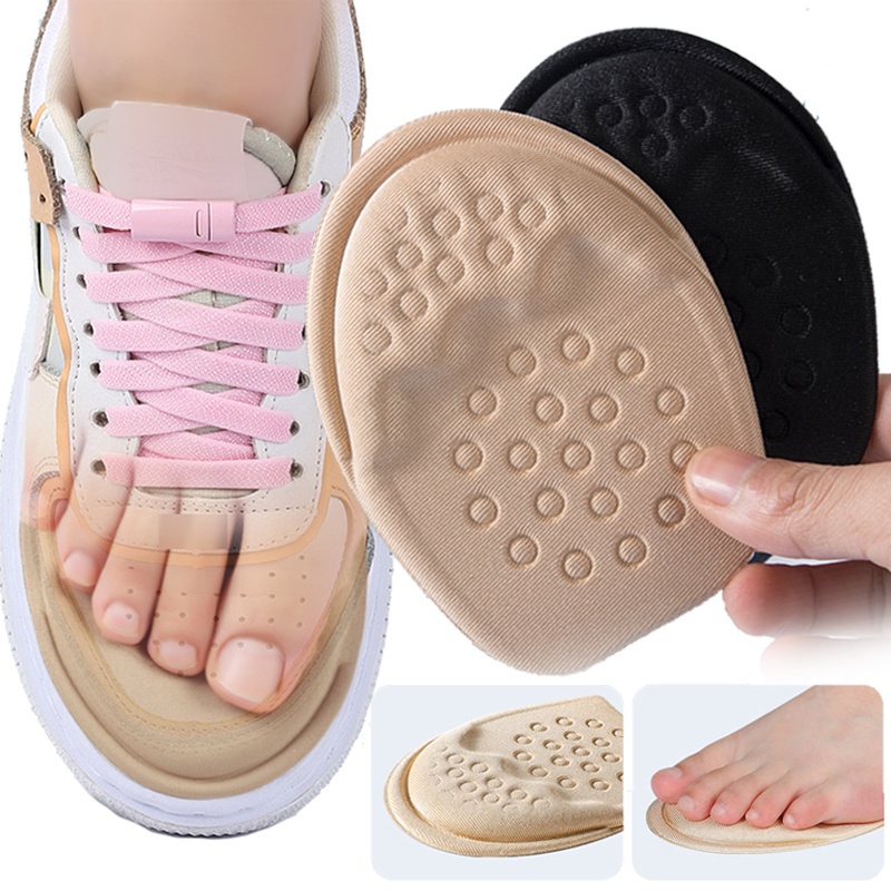 Forefoot pad with adjustable shoe size Antislip insole Half insole