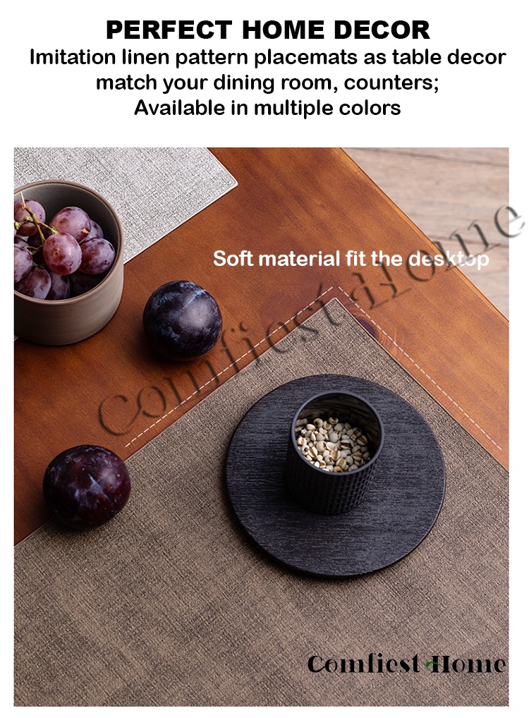 [SG Stock]Japanesestyle Placemat / placemats for dining table Kitchen