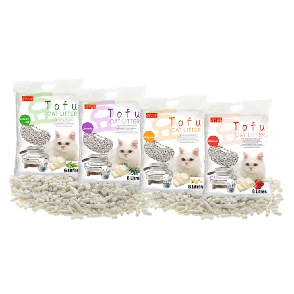 Aristo Cat Tofu Cat Litter (6 x 6L) Shopee Singapore