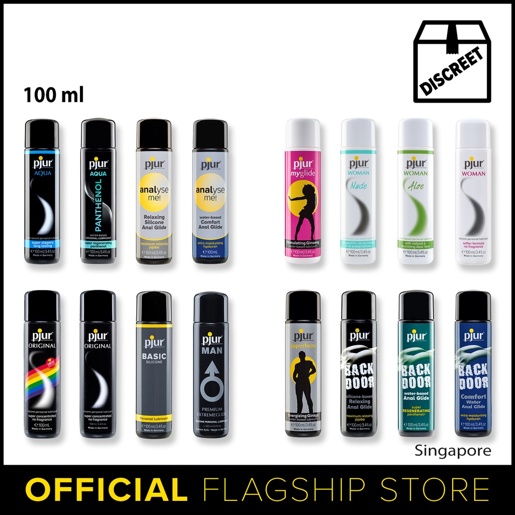 Pjur Sex Lubricant Lube Water Based Sex Lotion Silicone Lube For Men