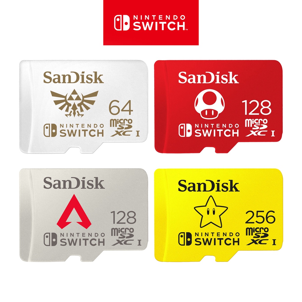 [Nintendo Official Store] NintendoLicensed Memory Cards For Nintendo