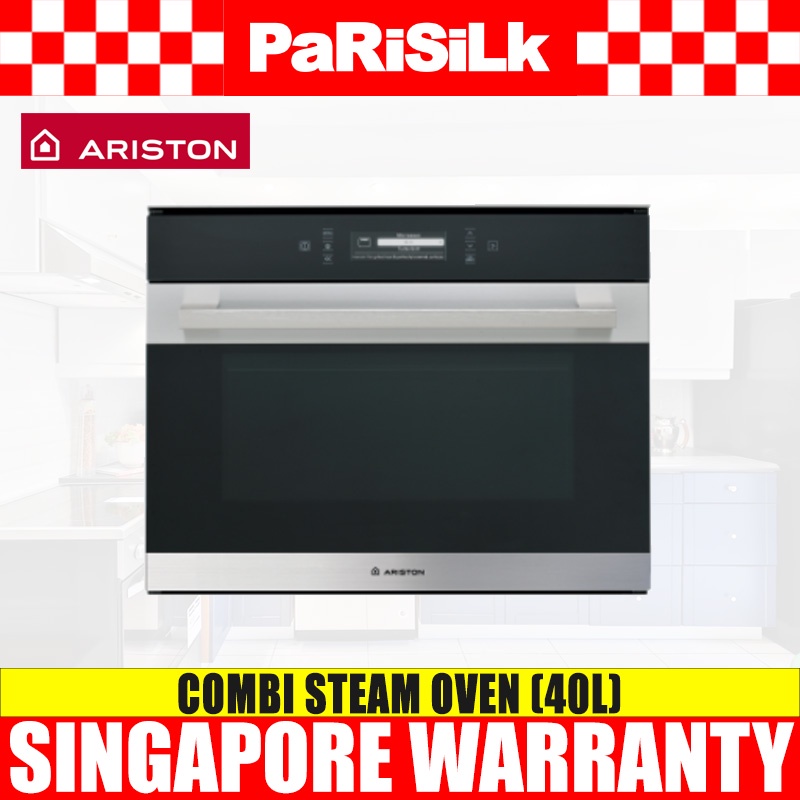 Ariston MP 796 IX A (EX) Builtin Combi Microwave Oven (40L) Shopee