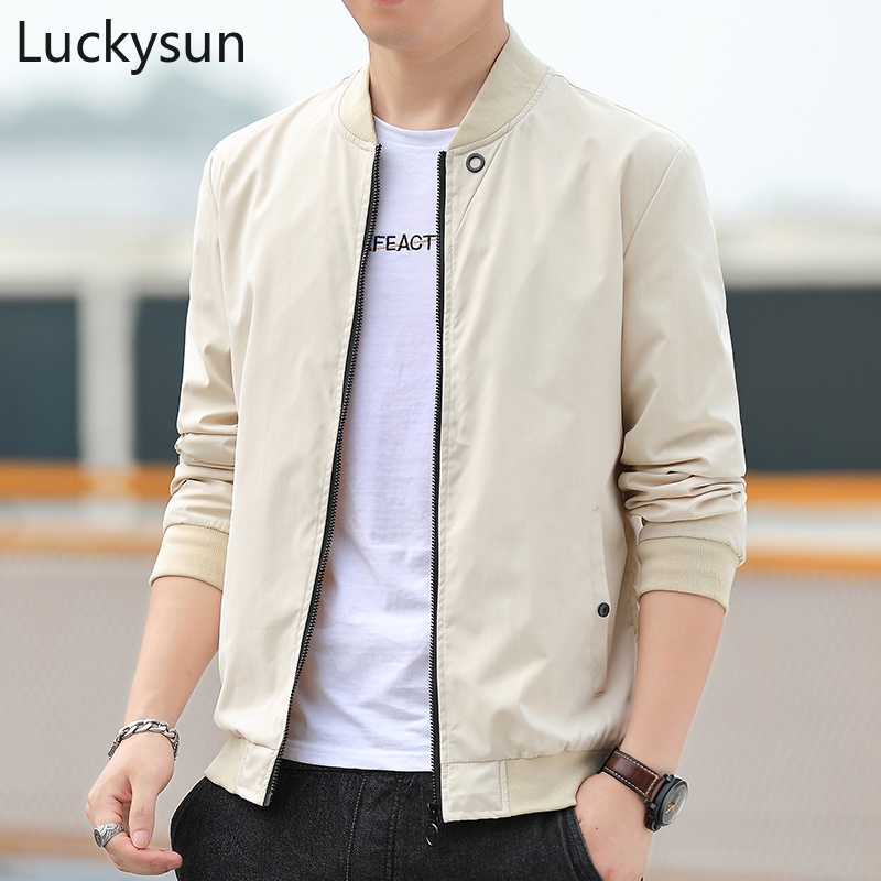 sg Local Stock Jacket for Men Korean Casual Work Bomber Jackets