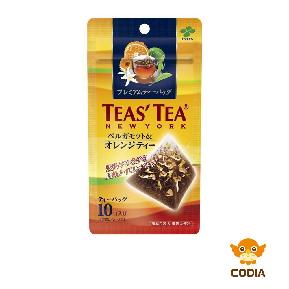 Itoen Premium Tea Bag TEAS' TEA Bergamot & Orange Tea 10 Bags (Made in