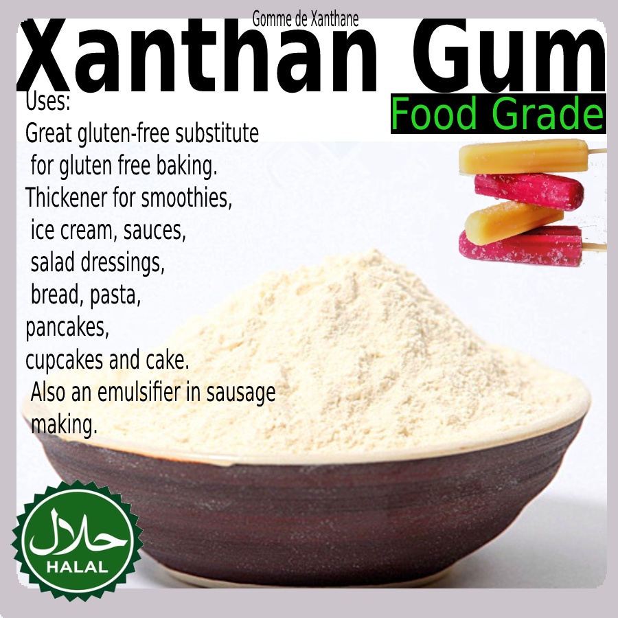Xanthan Gum/ 100g/ Food Grade/ A Vegan Thickener Great for NonDairy