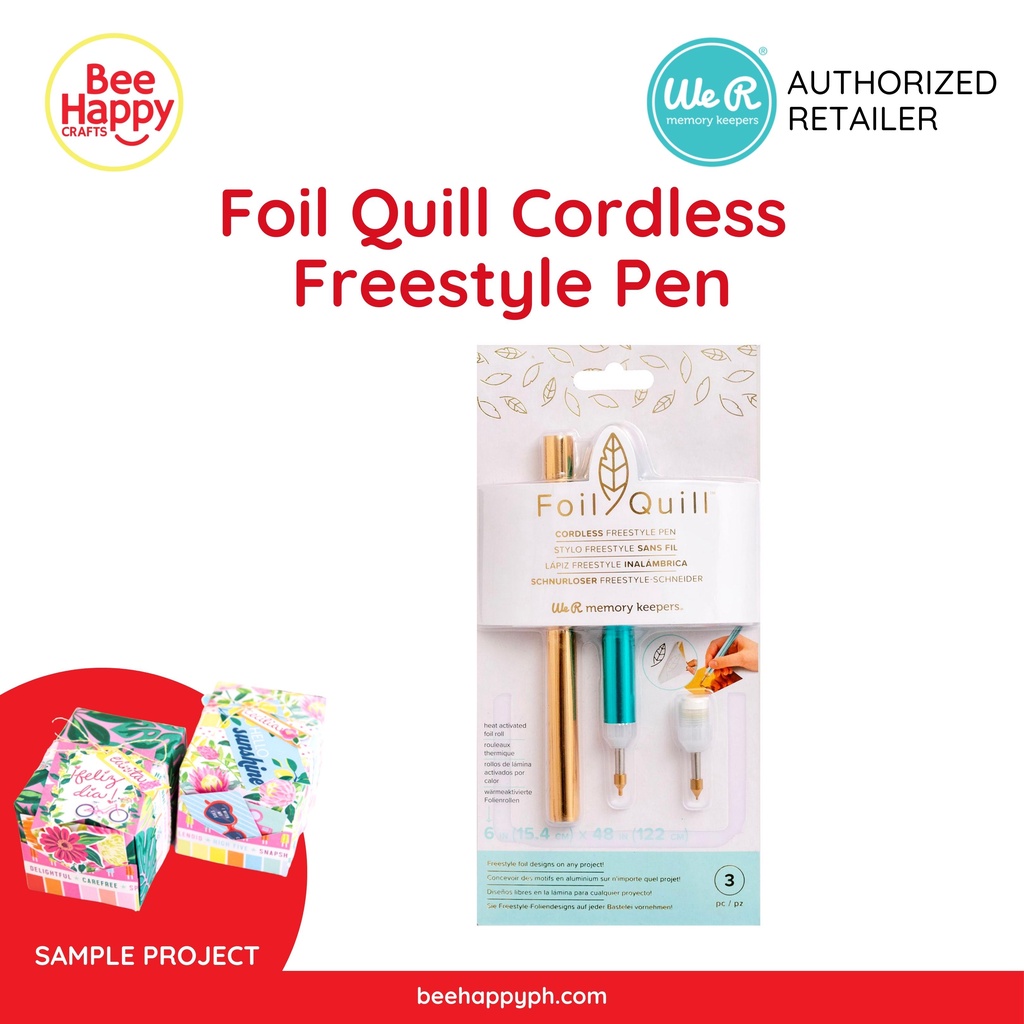 We R Memory Keepers Foil Quill Cordless Freestyle Pen (Standard and