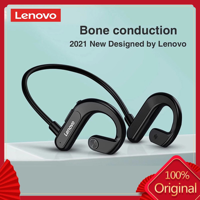 Lenovo X3 Bone Conduction Bluetooth Earphone Sport Waterproof Wireless