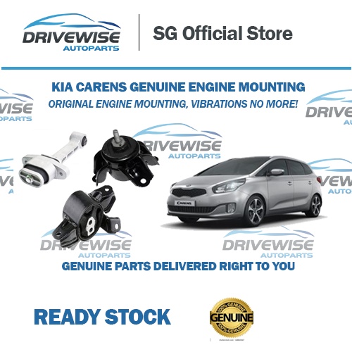 Kia Carens Genuine Engine Mounting Set 3PCs/Genuine Kia Engine Mounting/Made in Korea/Genuine