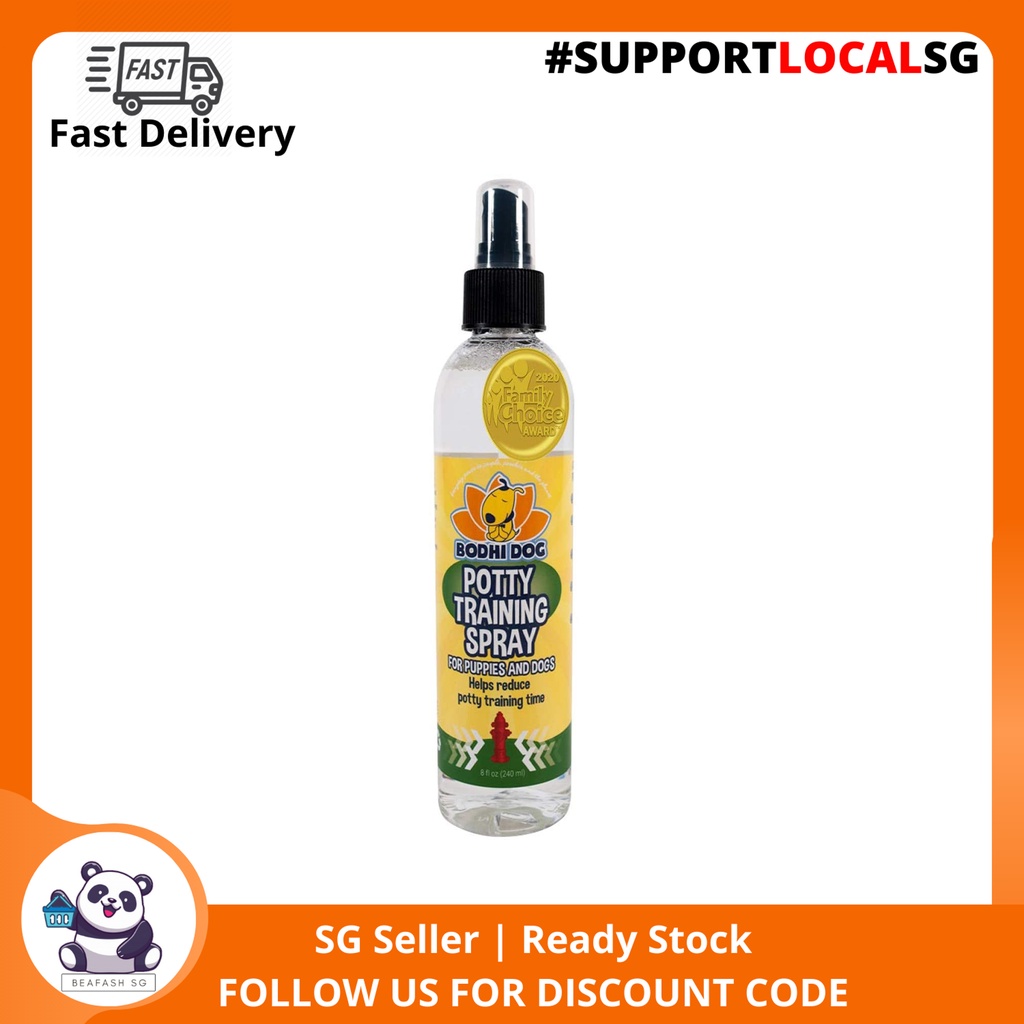 Bodhi Dog Potty Training Spray Indoor Outdoor Potty Here Training Aid